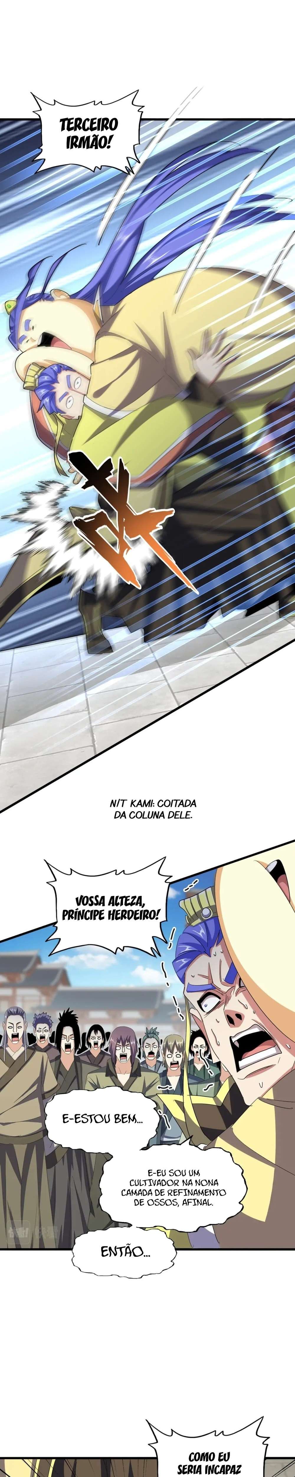 Read Magic Emperor BR Manga Online