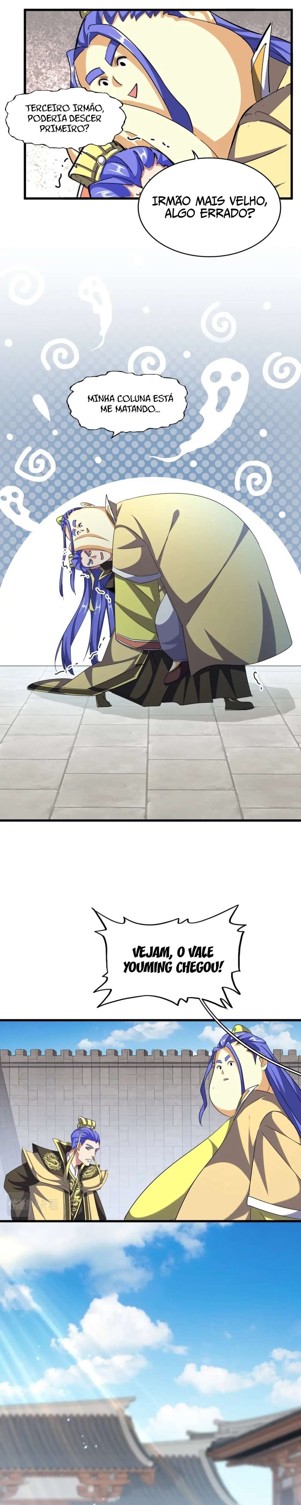 Read Magic Emperor BR Manga Online