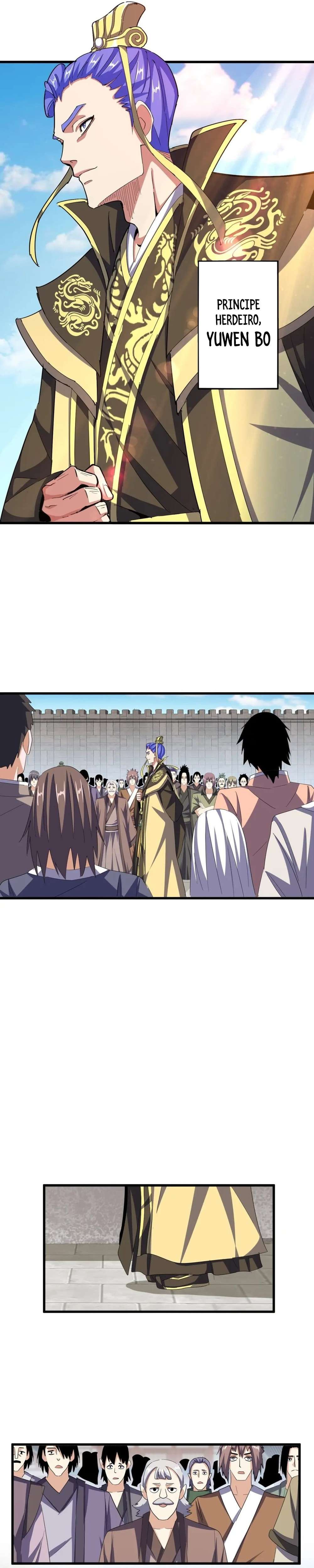Read Magic Emperor BR Manga Online