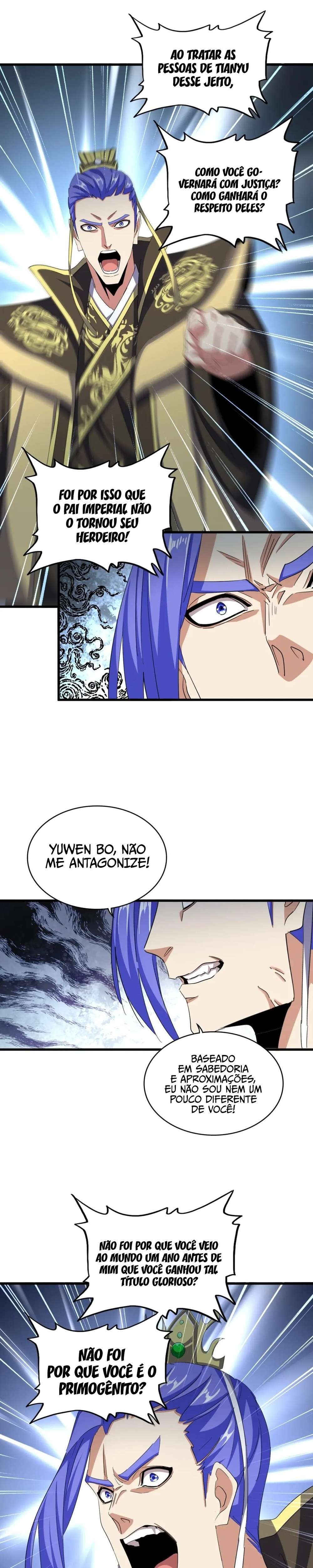 Read Magic Emperor BR Manga Online