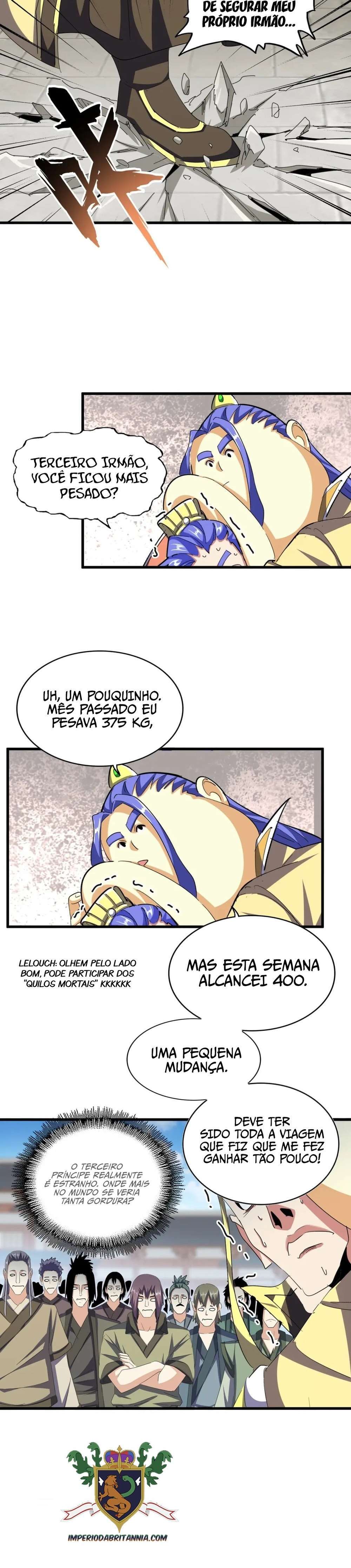 Read Magic Emperor BR Manga Online