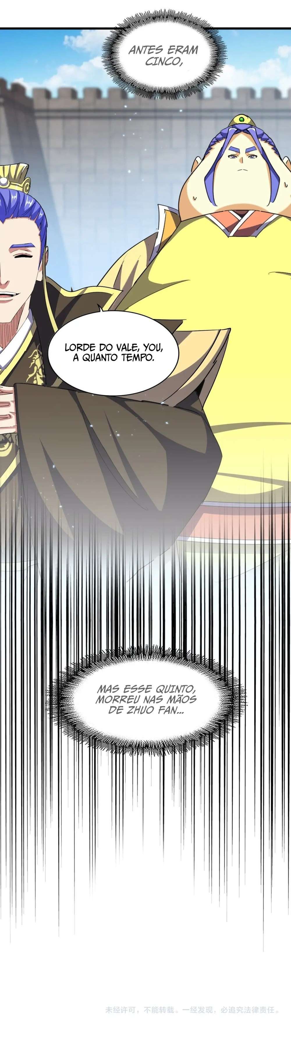 Read Magic Emperor BR Manga Online