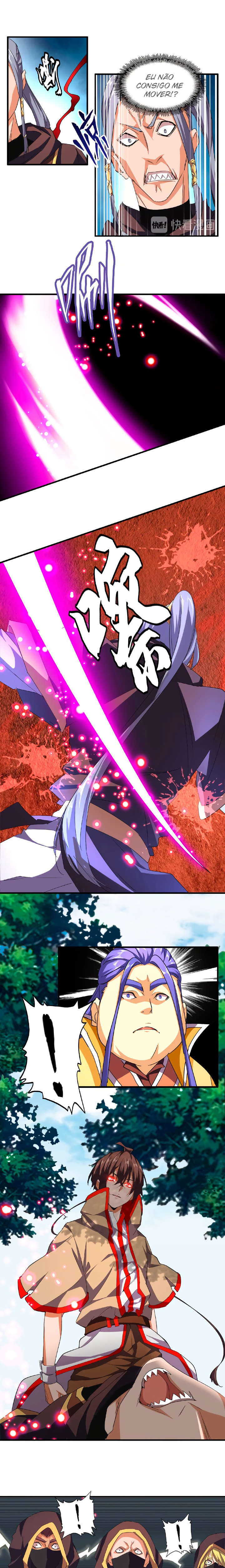 Read Magic Emperor BR Manga Online