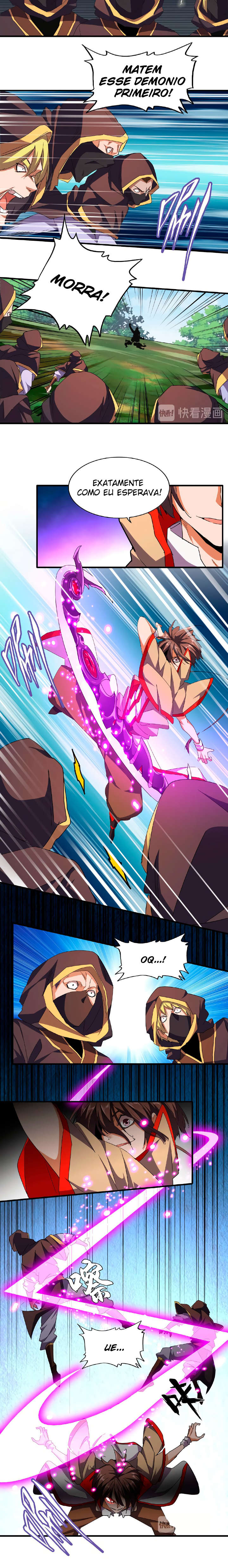 Read Magic Emperor BR Manga Online