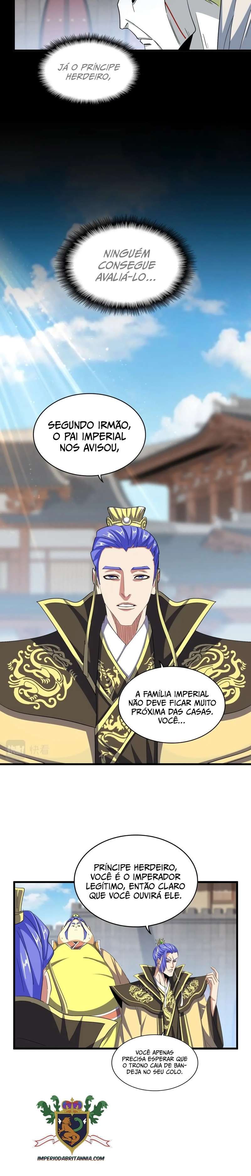 Read Magic Emperor BR Manga Online