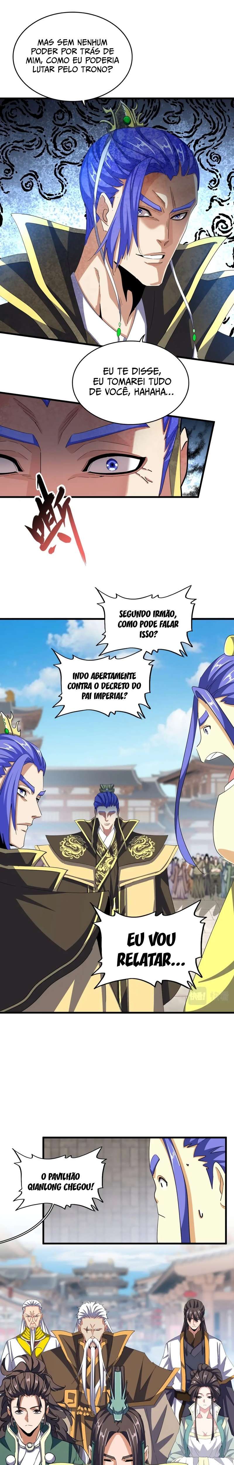 Read Magic Emperor BR Manga Online