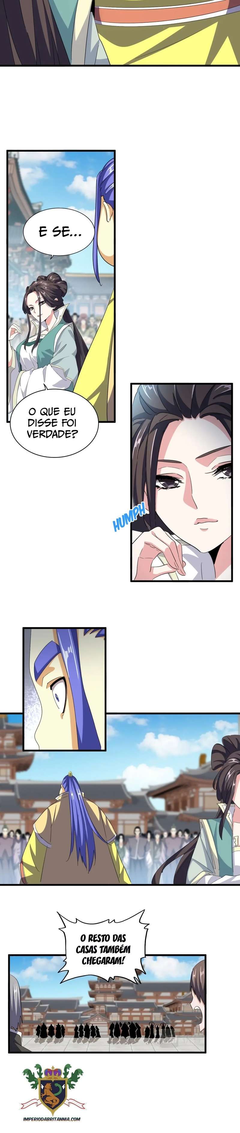 Read Magic Emperor BR Manga Online