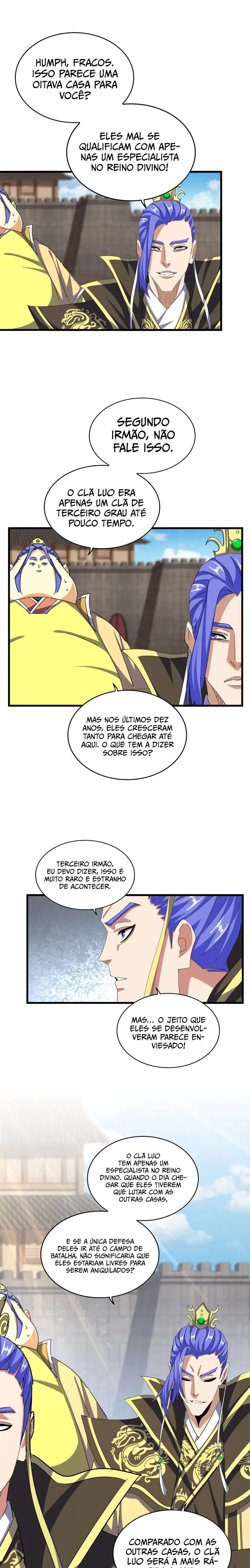 Read Magic Emperor BR Manga Online