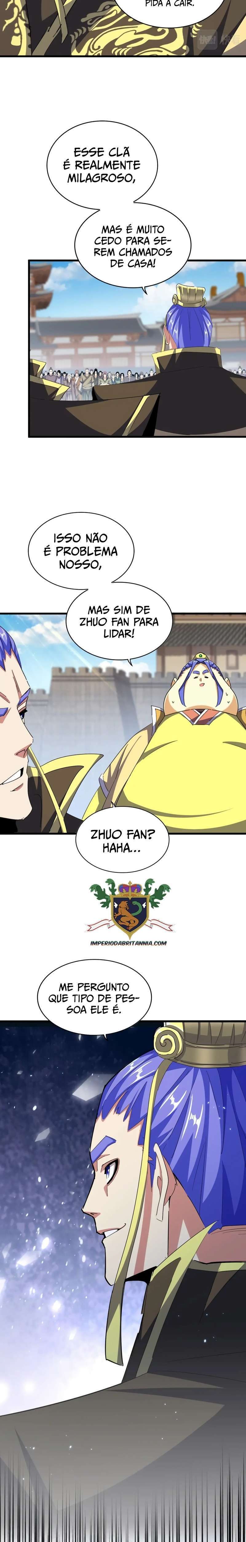 Read Magic Emperor BR Manga Online