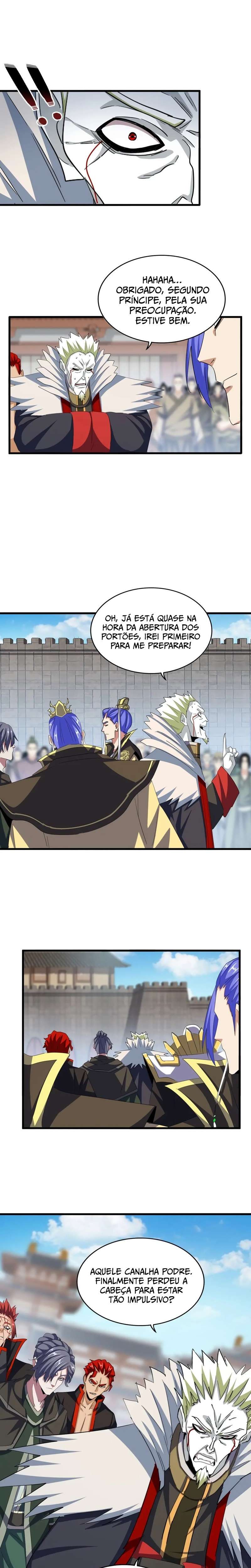 Read Magic Emperor BR Manga Online