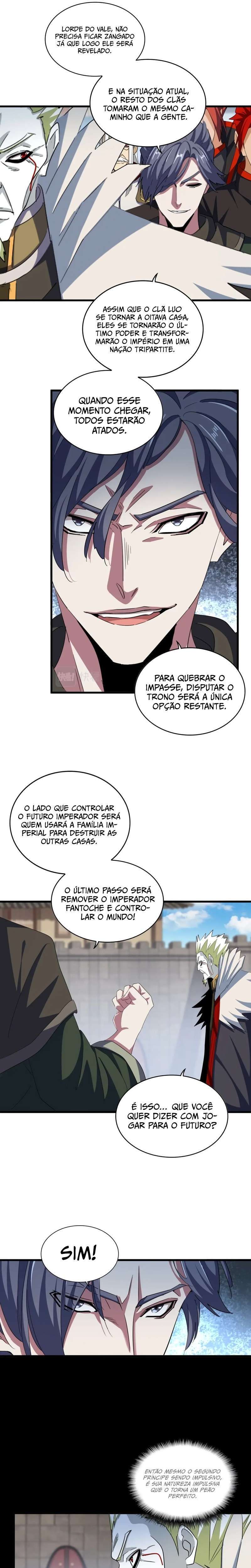 Read Magic Emperor BR Manga Online