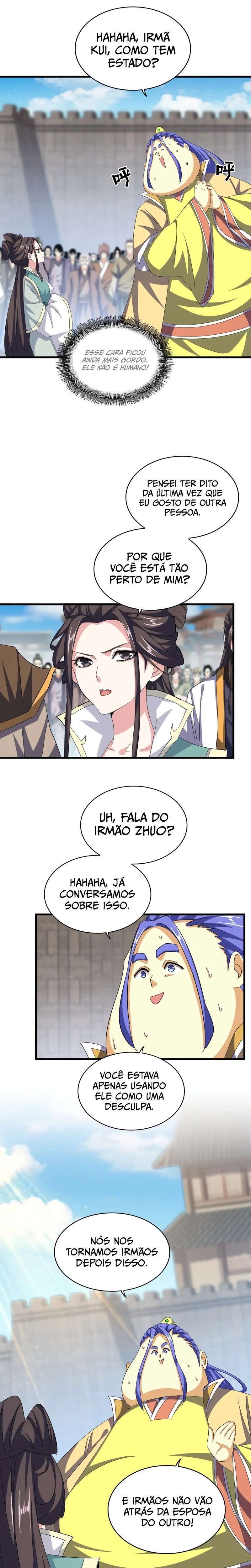 Read Magic Emperor BR Manga Online