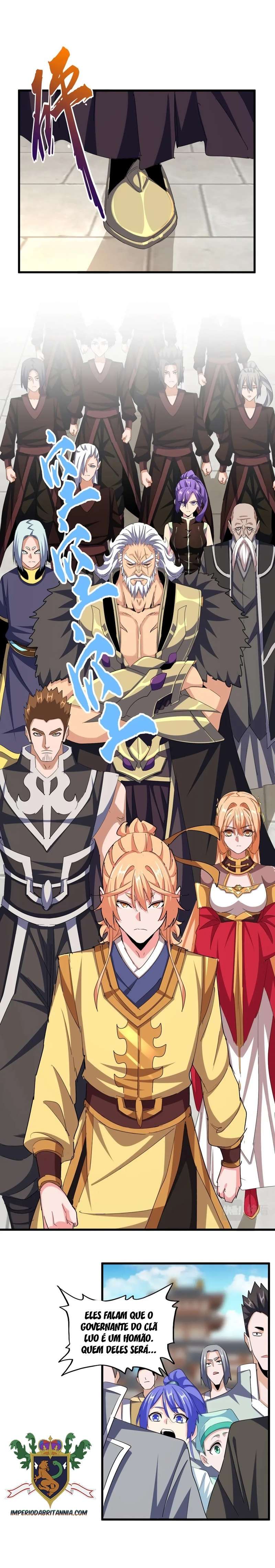 Read Magic Emperor BR Manga Online