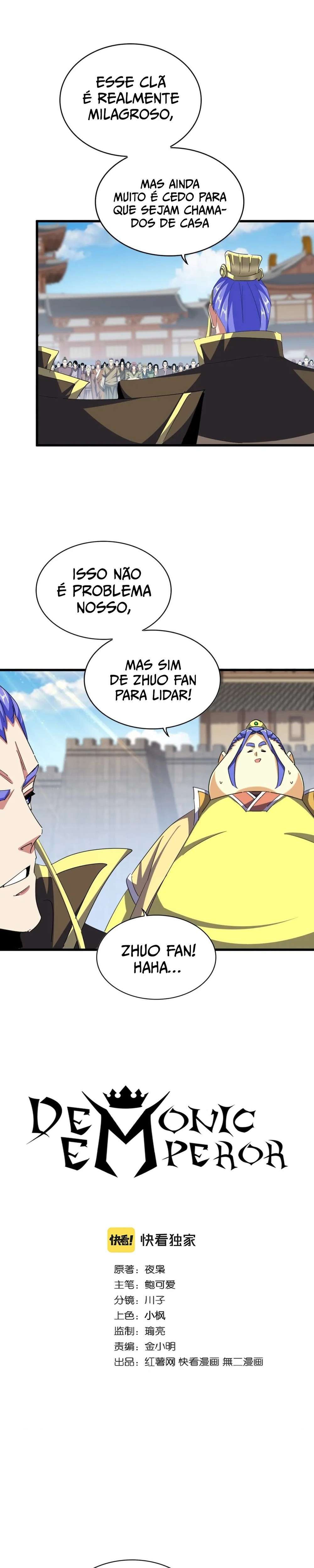 Read Magic Emperor BR Manga Online