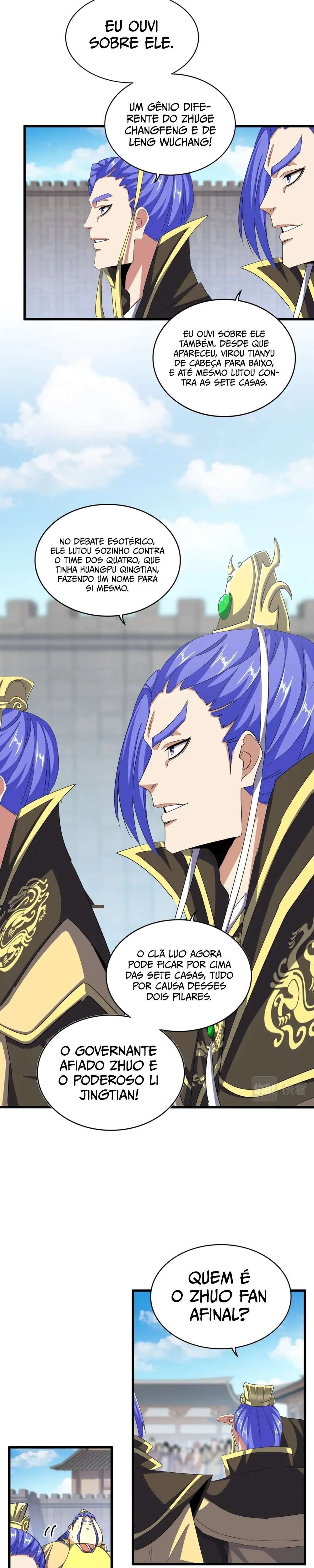 Read Magic Emperor BR Manga Online