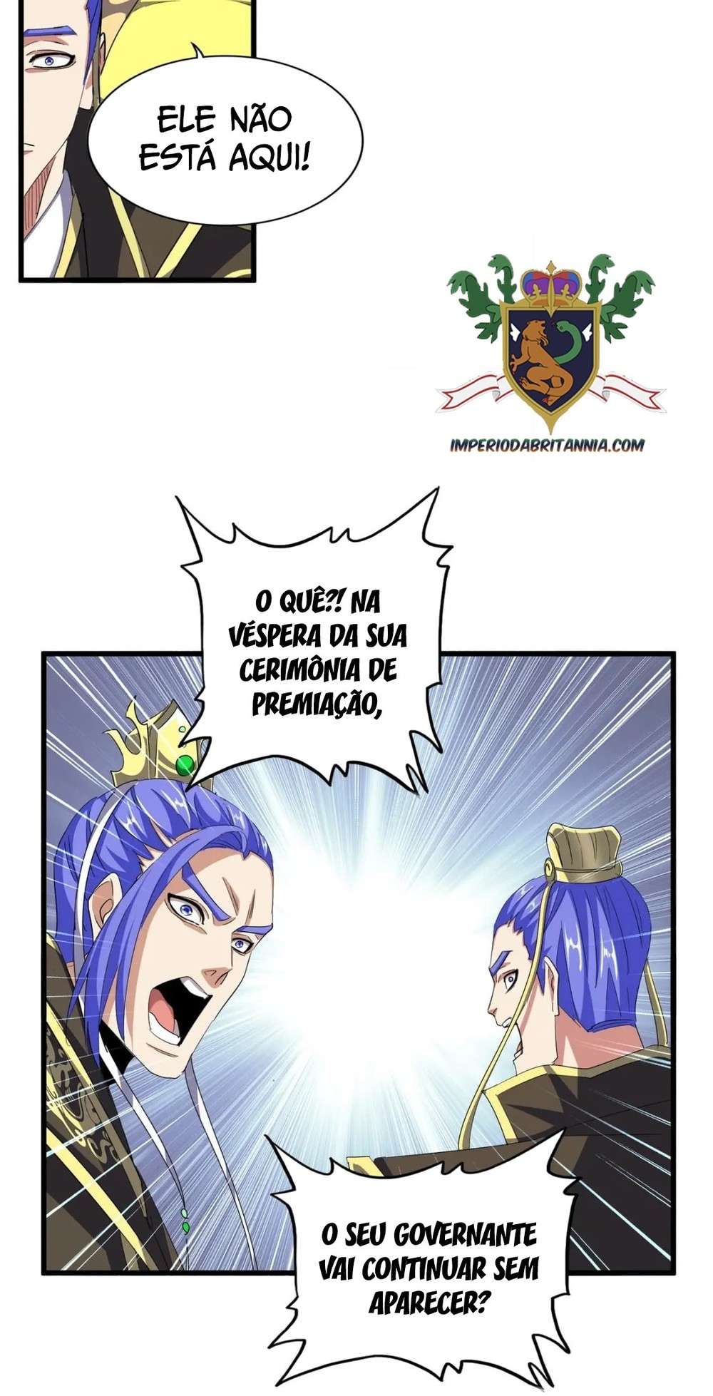 Read Magic Emperor BR Manga Online