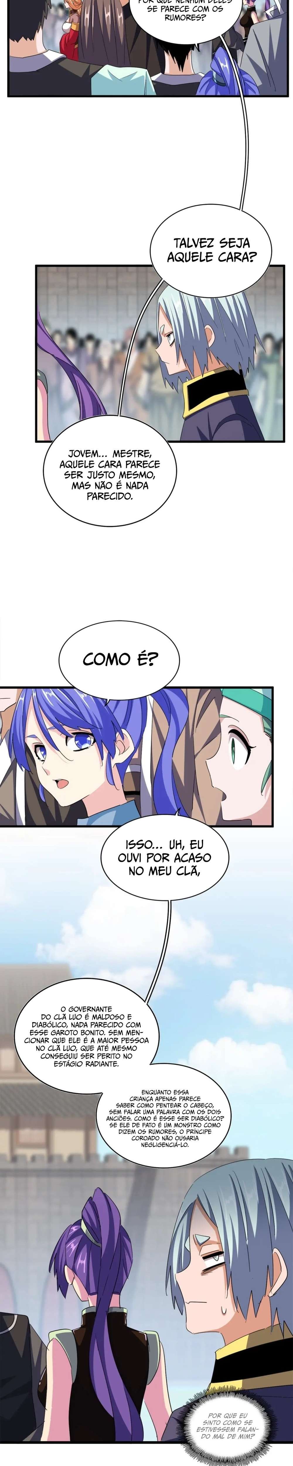 Read Magic Emperor BR Manga Online