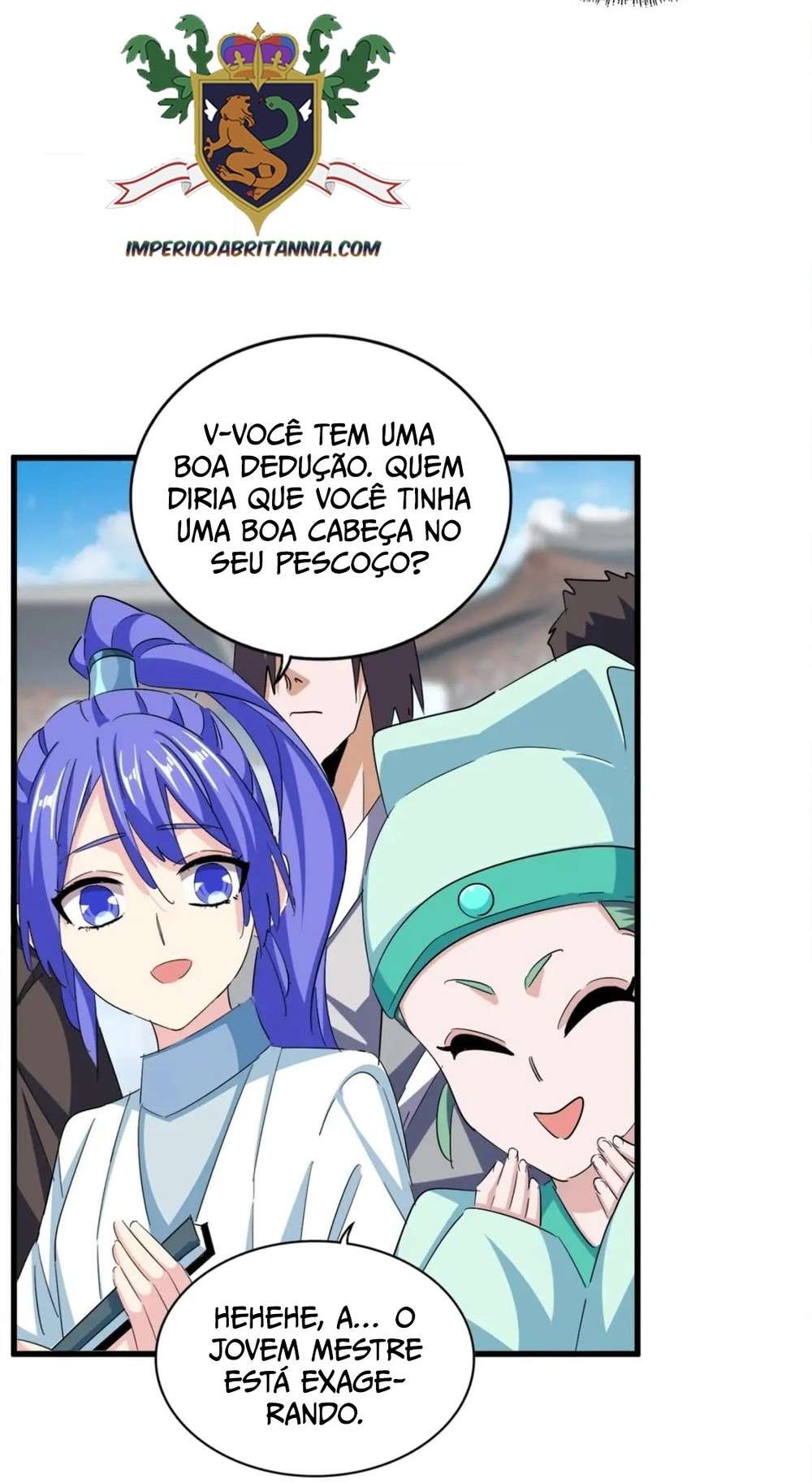 Read Magic Emperor BR Manga Online
