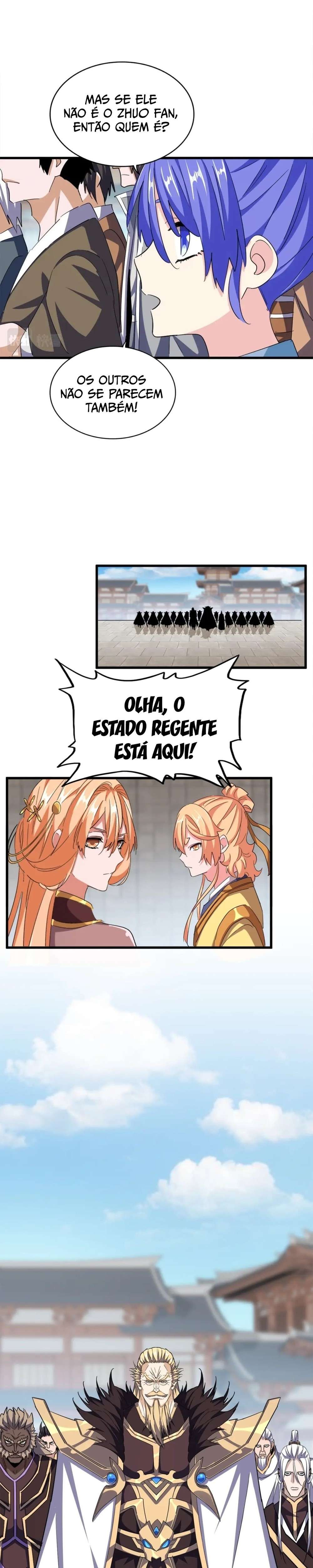 Read Magic Emperor BR Manga Online