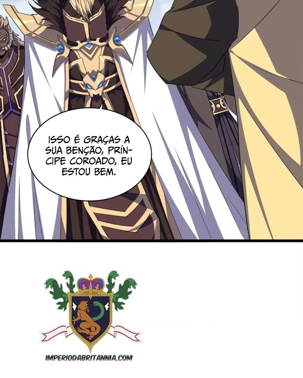 Read Magic Emperor BR Manga Online