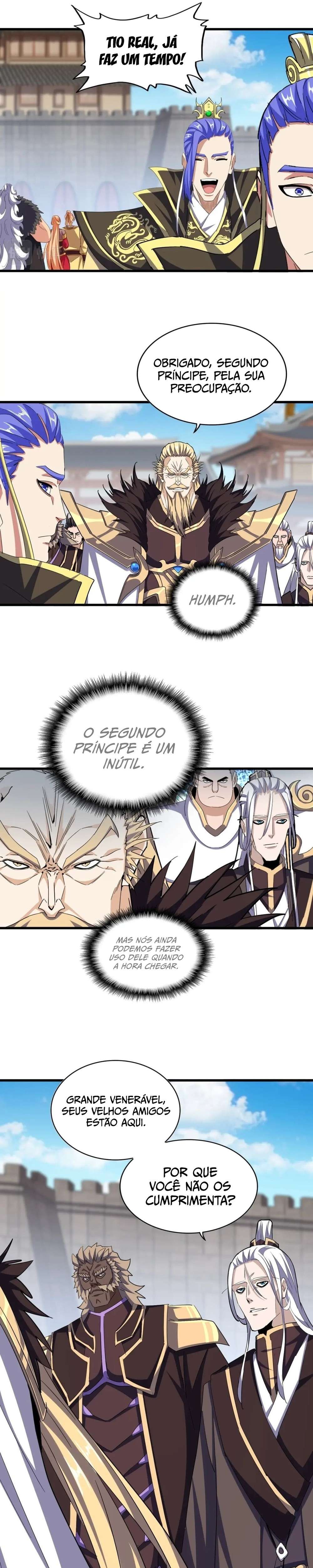 Read Magic Emperor BR Manga Online