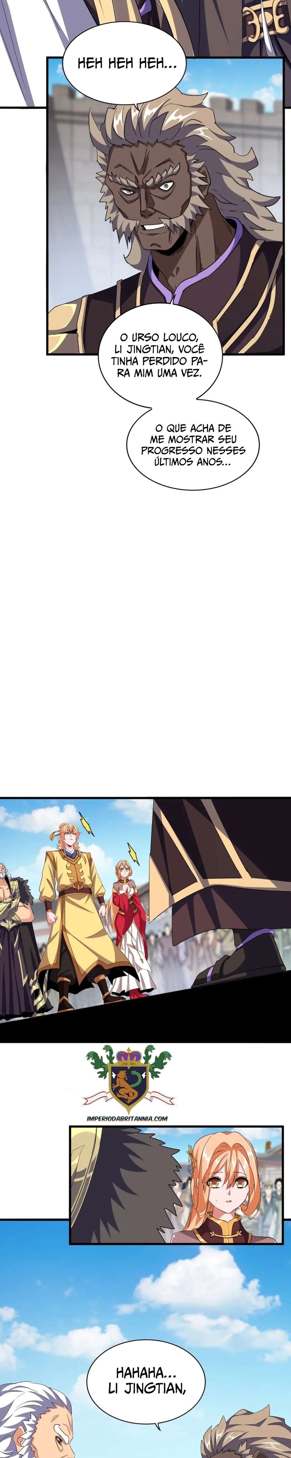 Read Magic Emperor BR Manga Online