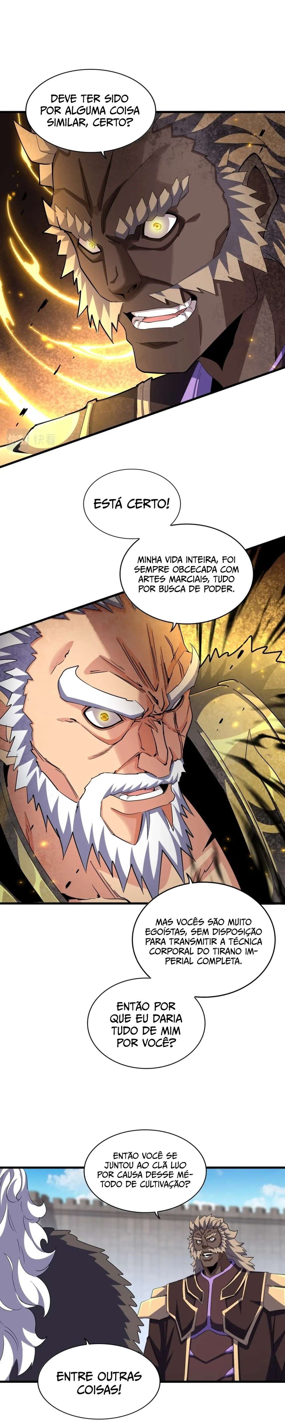 Read Magic Emperor BR Manga Online