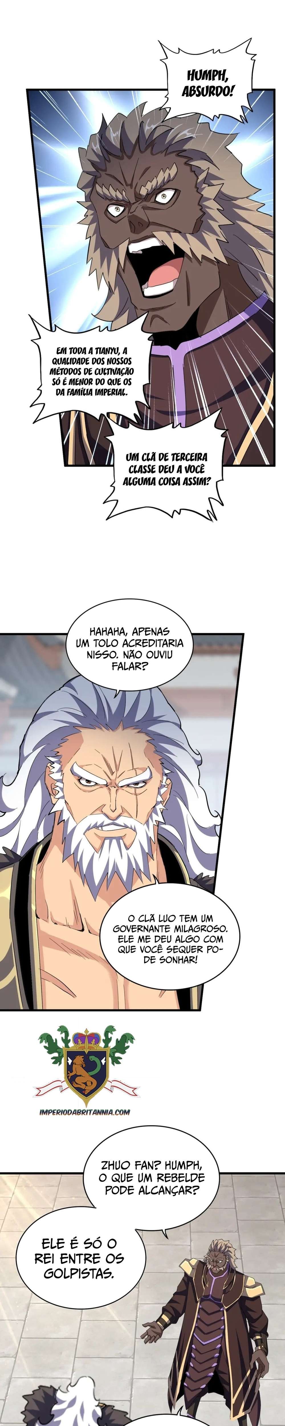 Read Magic Emperor BR Manga Online