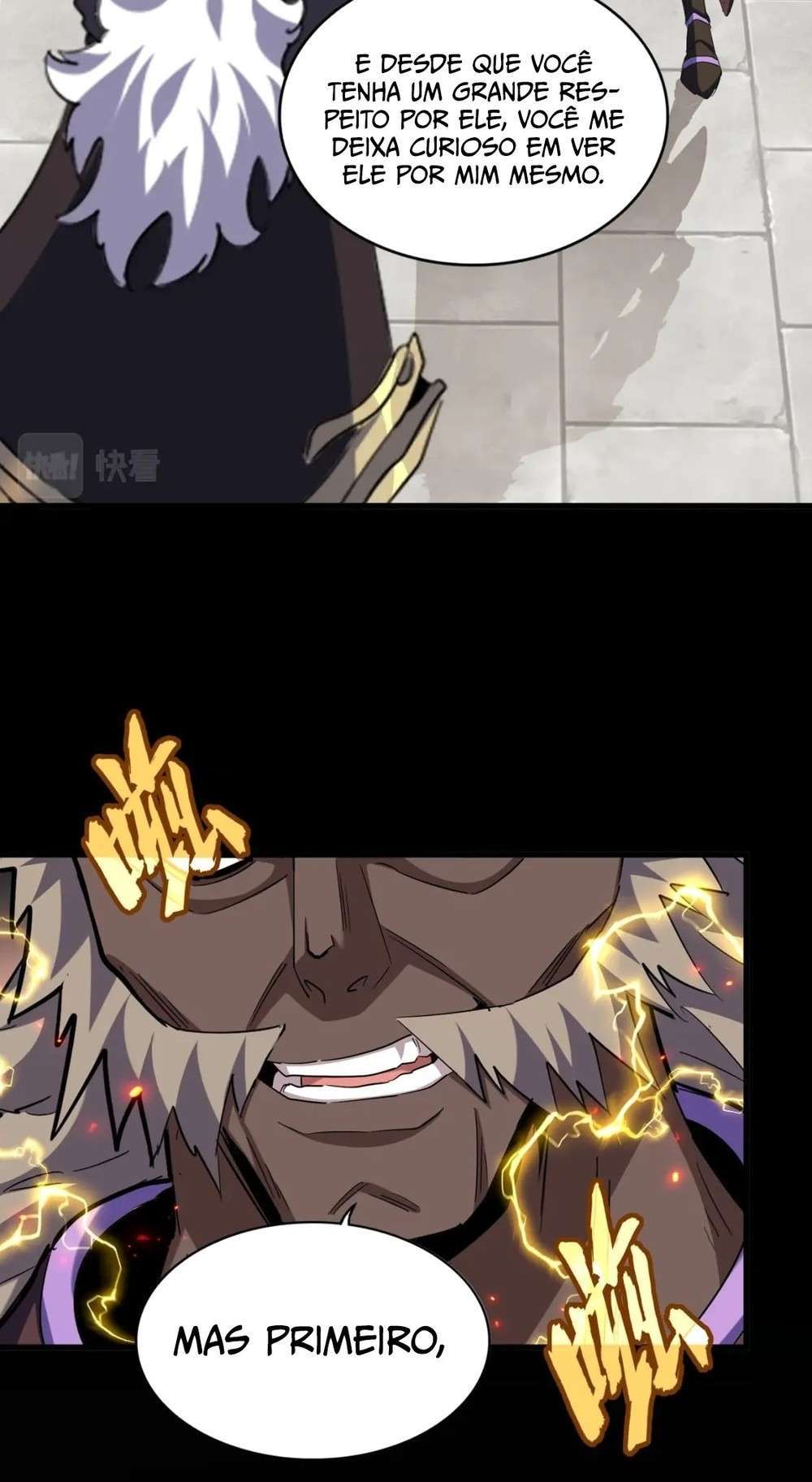 Read Magic Emperor BR Manga Online