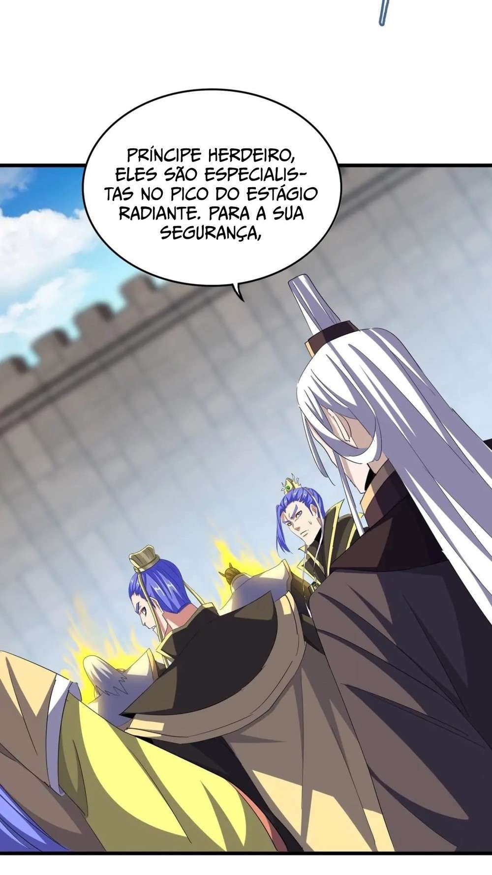 Read Magic Emperor BR Manga Online