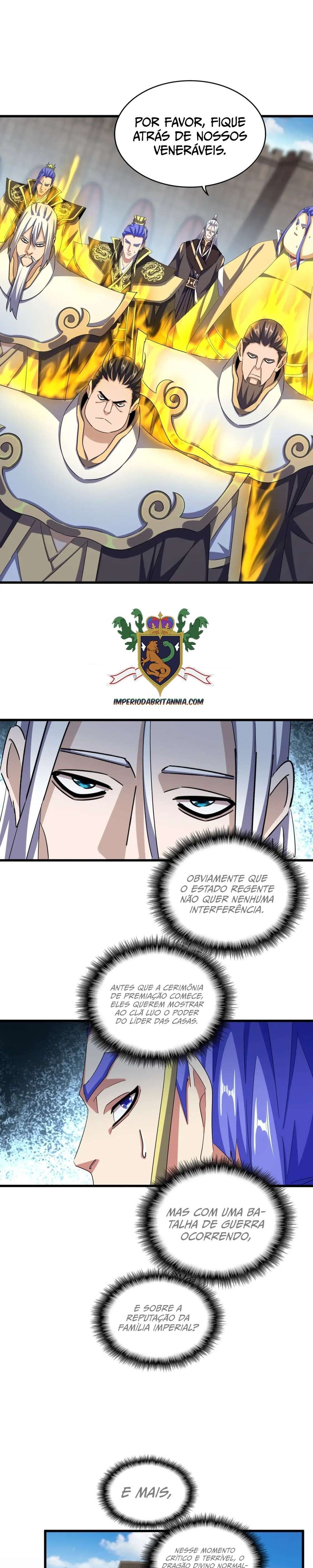 Read Magic Emperor BR Manga Online