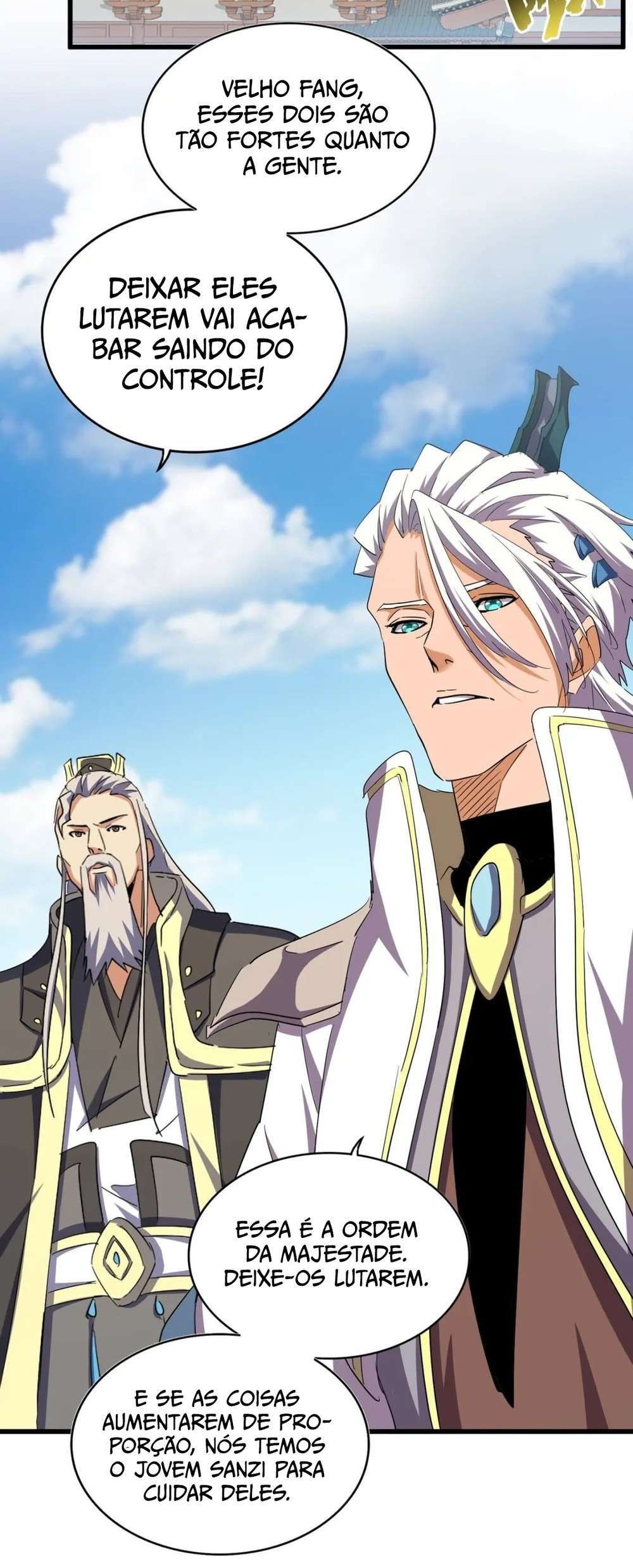 Read Magic Emperor BR Manga Online