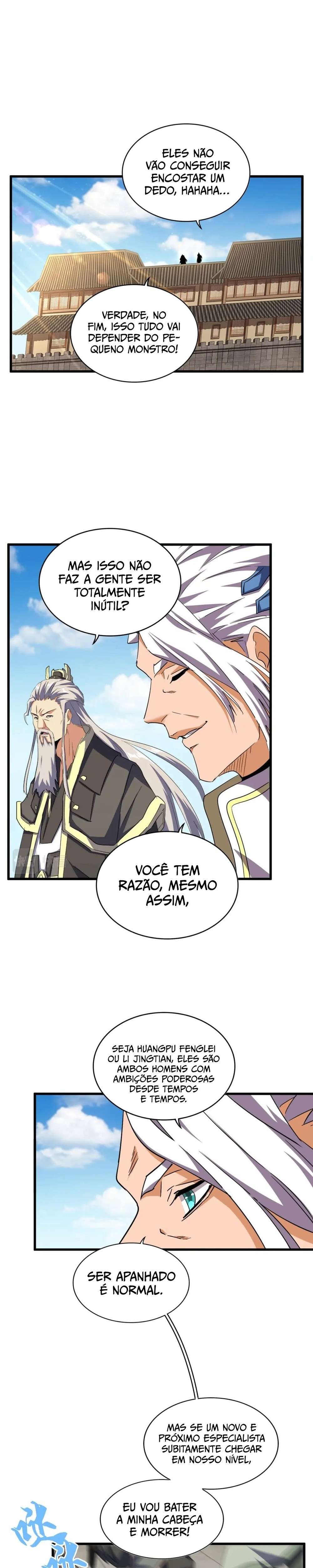 Read Magic Emperor BR Manga Online