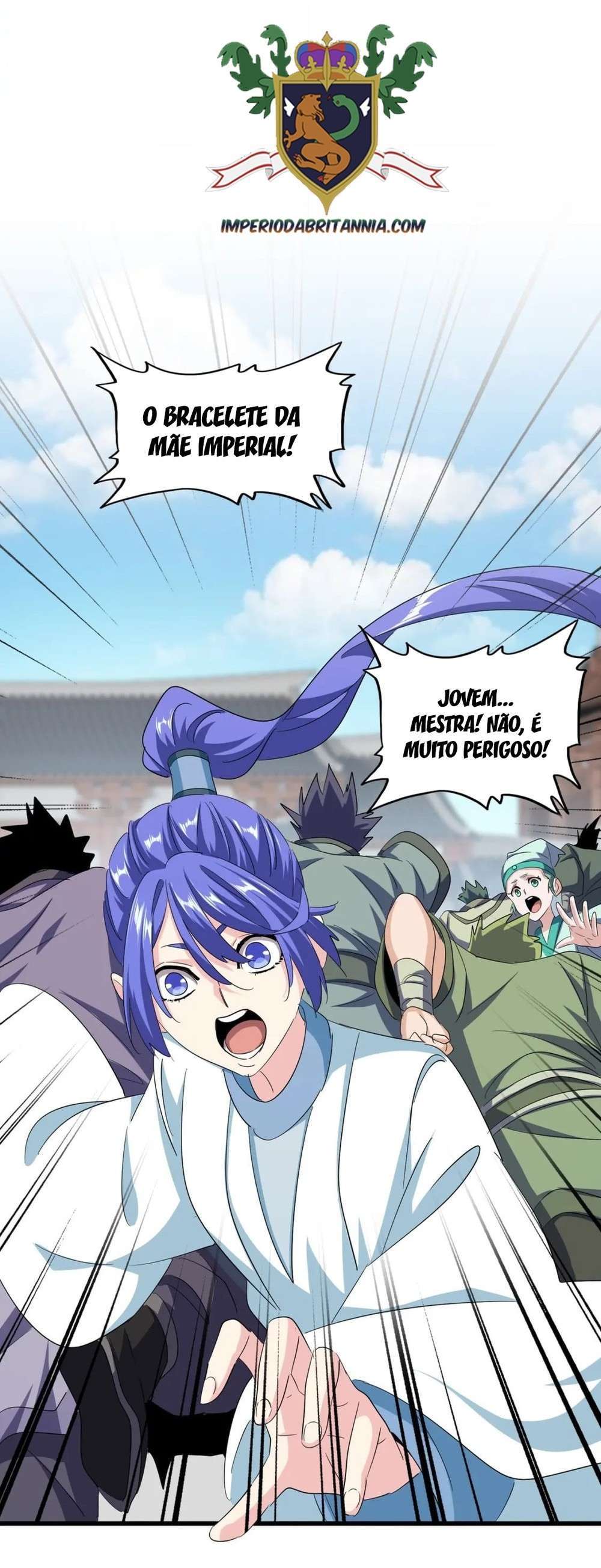 Read Magic Emperor BR Manga Online