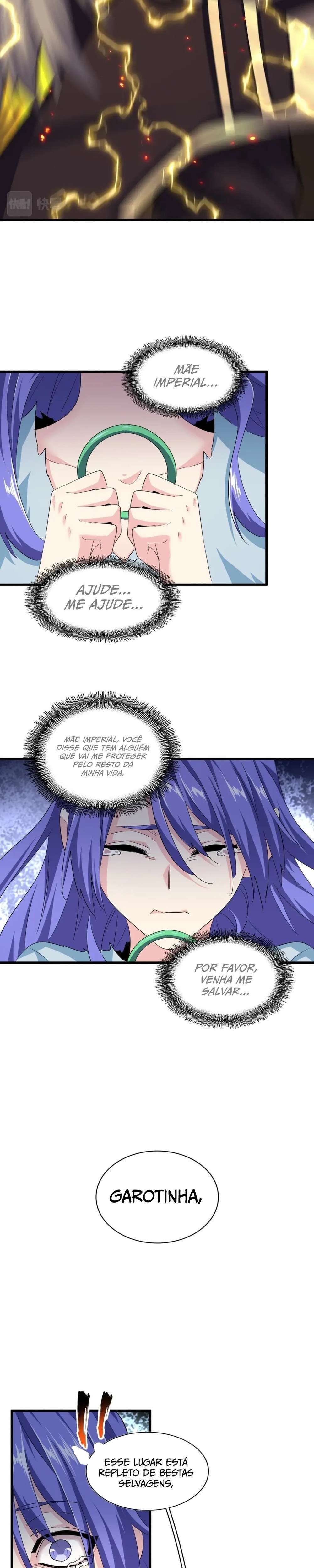 Read Magic Emperor BR Manga Online