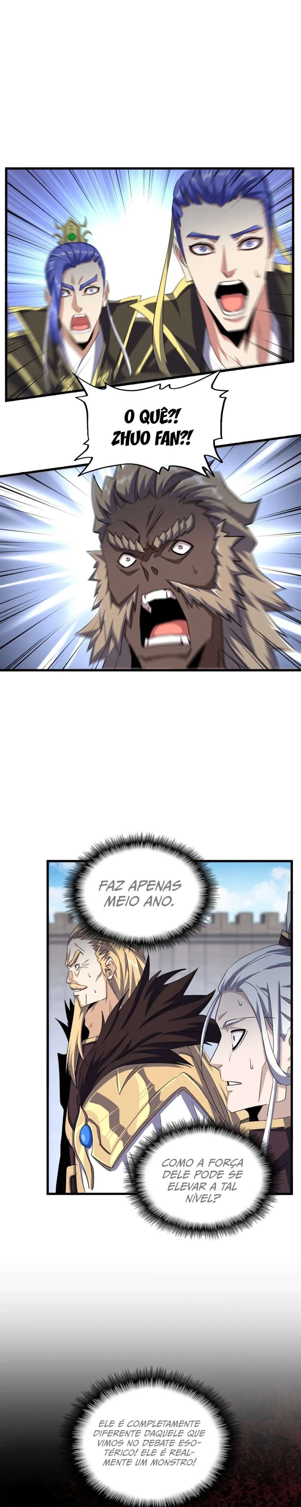 Read Magic Emperor BR Manga Online