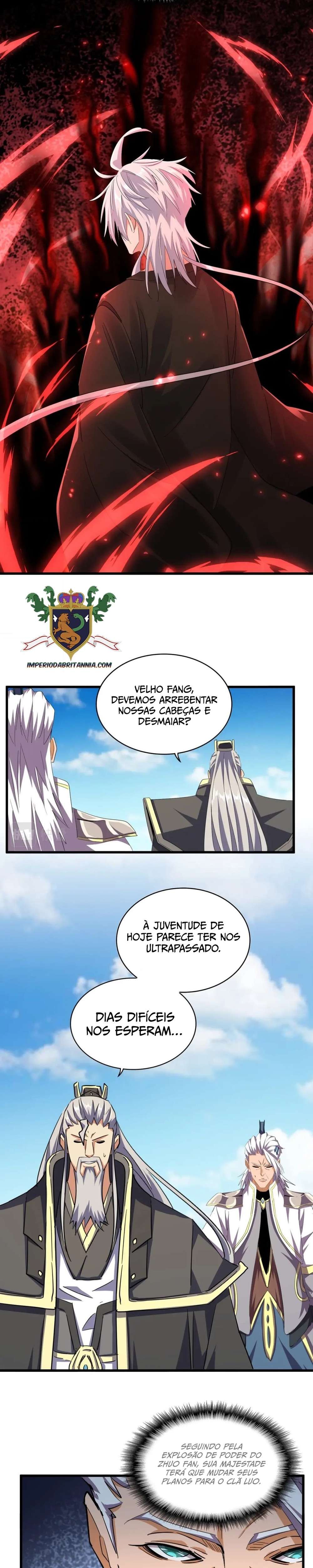 Read Magic Emperor BR Manga Online