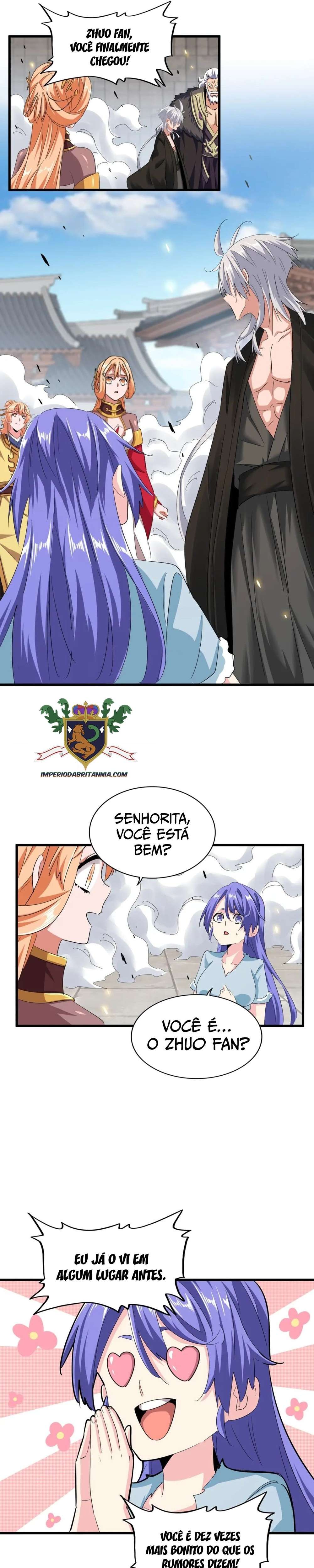 Read Magic Emperor BR Manga Online