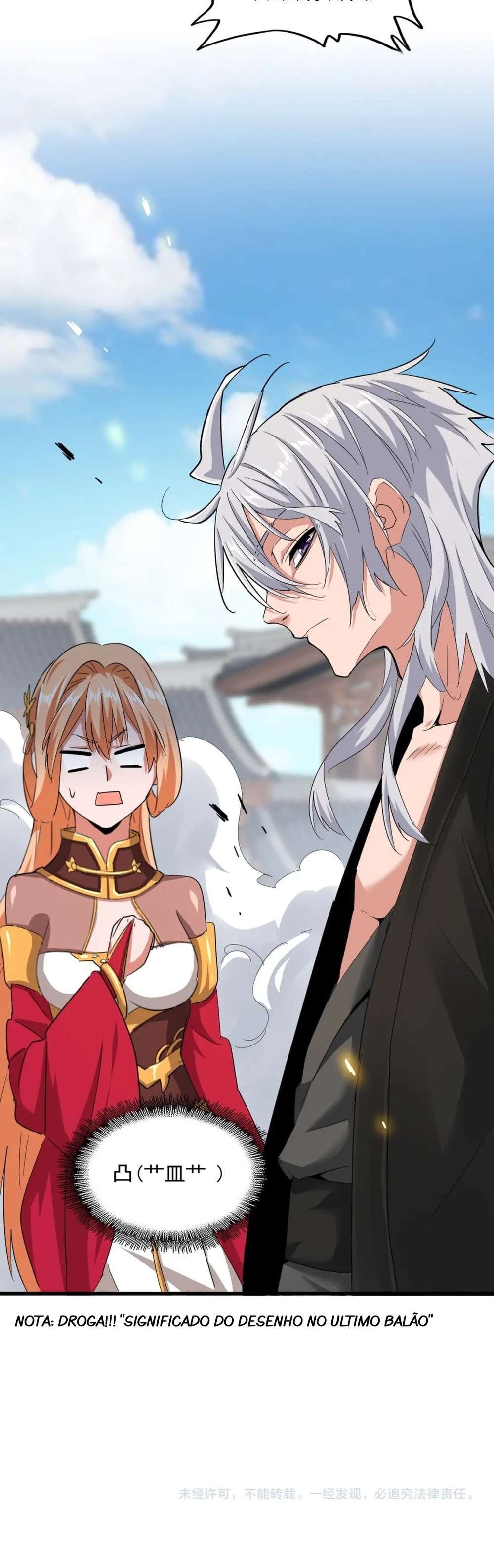 Read Magic Emperor BR Manga Online