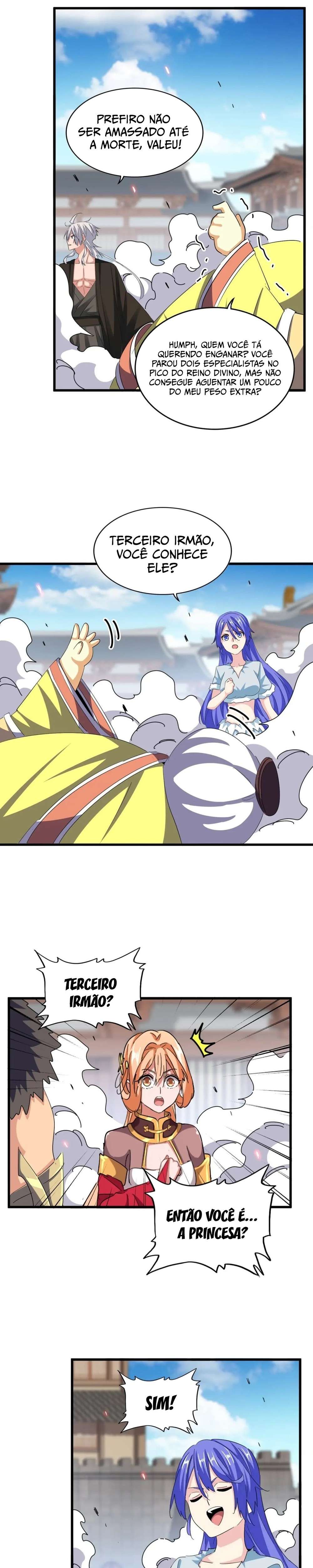 Read Magic Emperor BR Manga Online