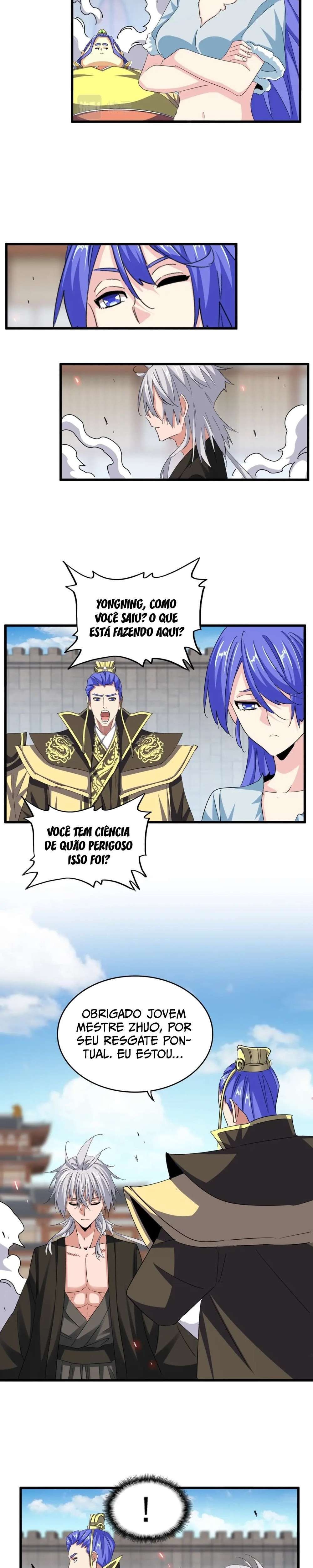 Read Magic Emperor BR Manga Online