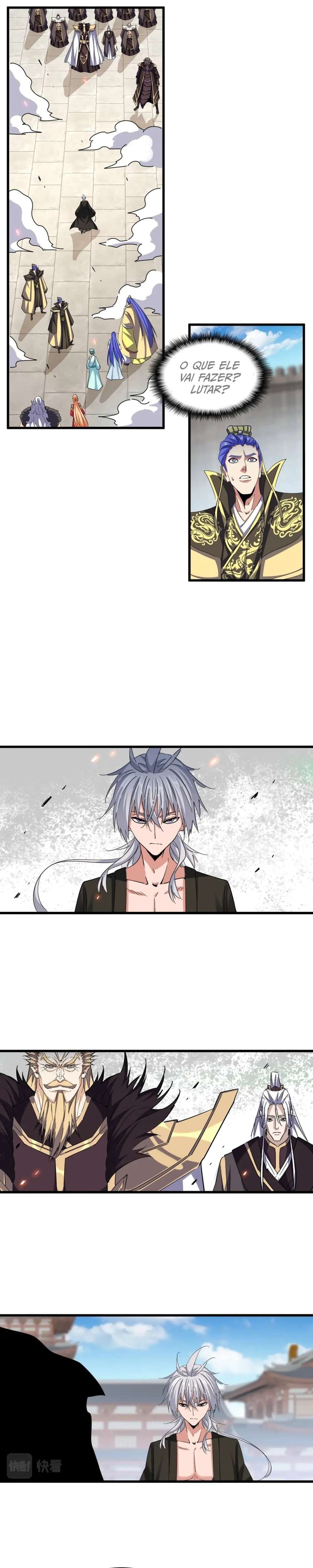 Read Magic Emperor BR Manga Online