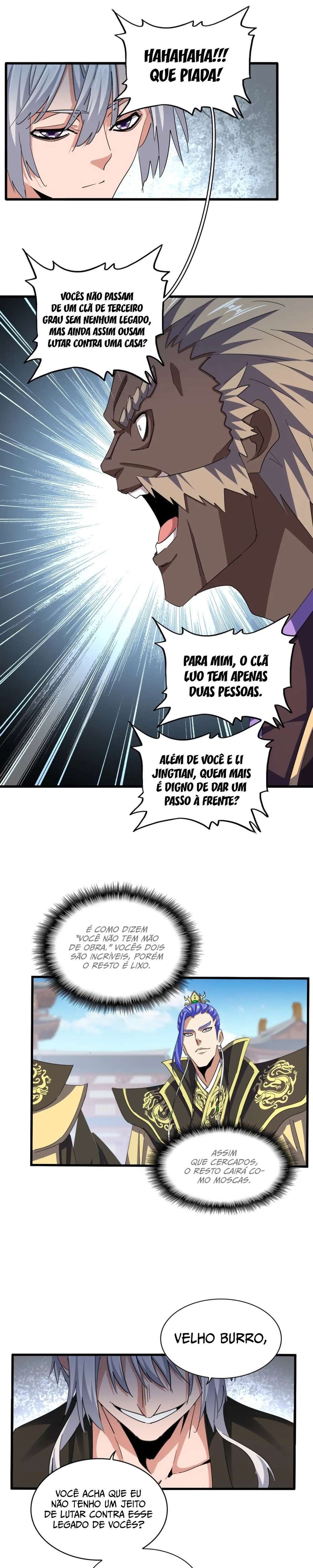 Read Magic Emperor BR Manga Online