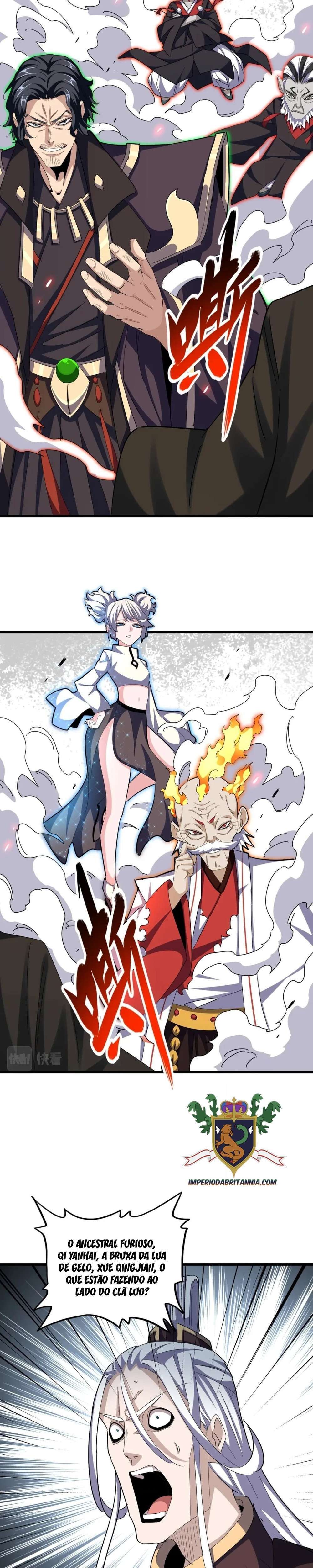Read Magic Emperor BR Manga Online