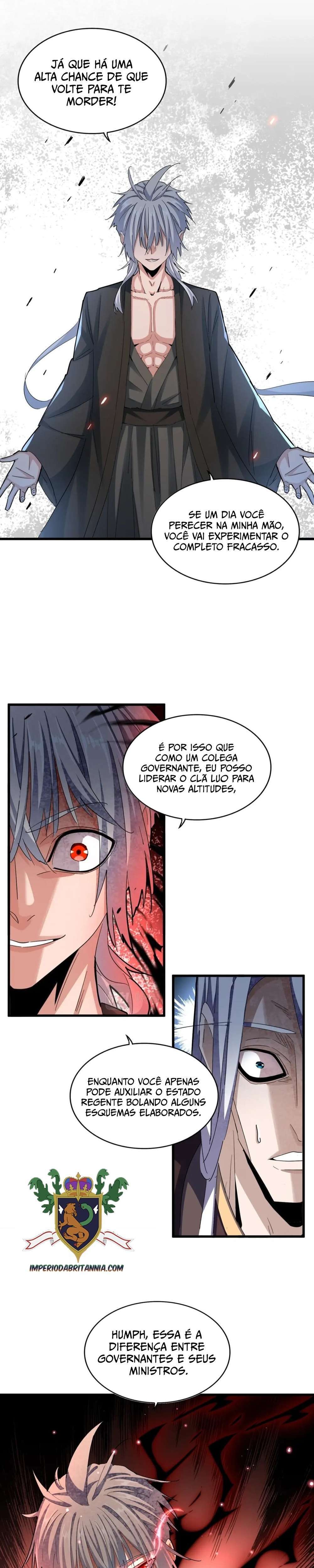 Read Magic Emperor BR Manga Online