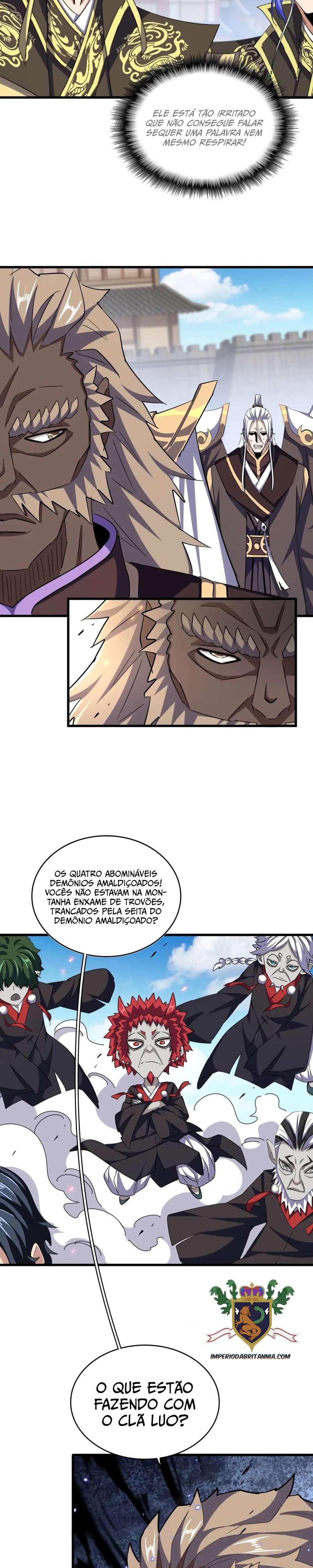 Read Magic Emperor BR Manga Online