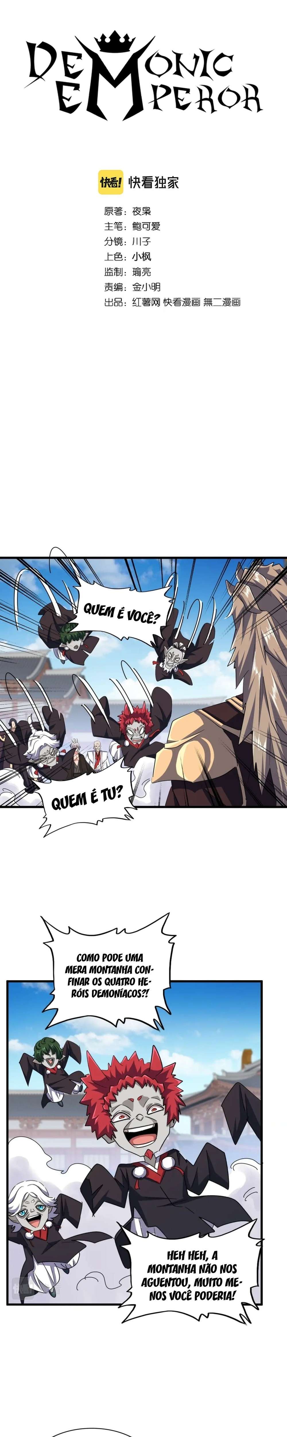 Read Magic Emperor BR Manga Online