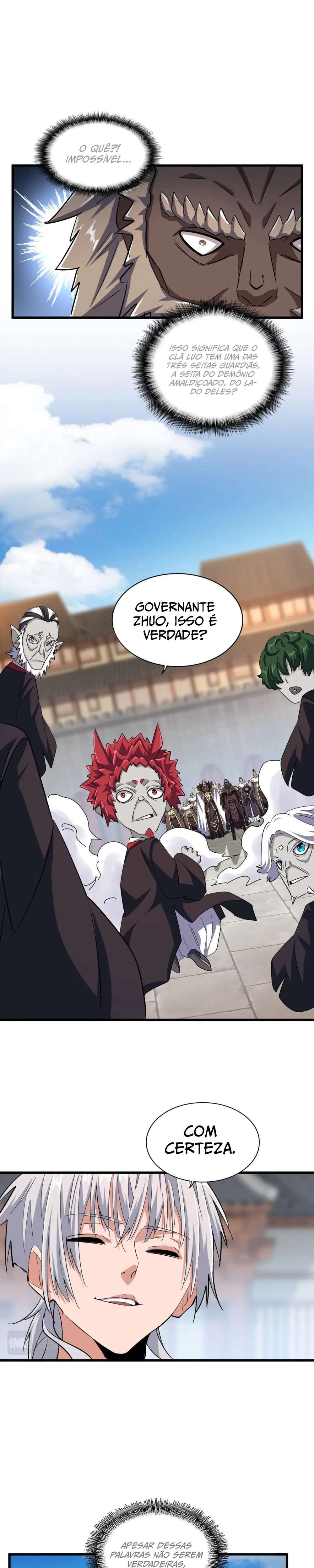 Read Magic Emperor BR Manga Online