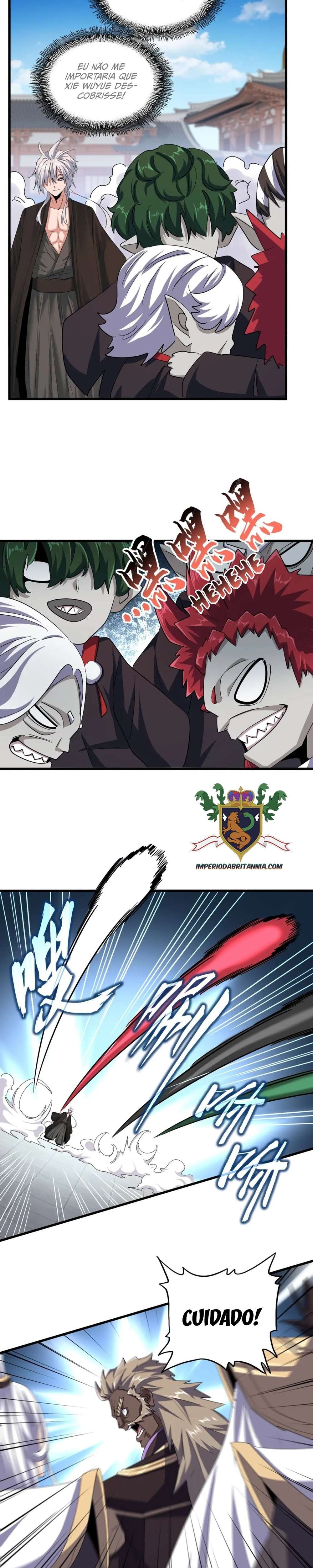 Read Magic Emperor BR Manga Online
