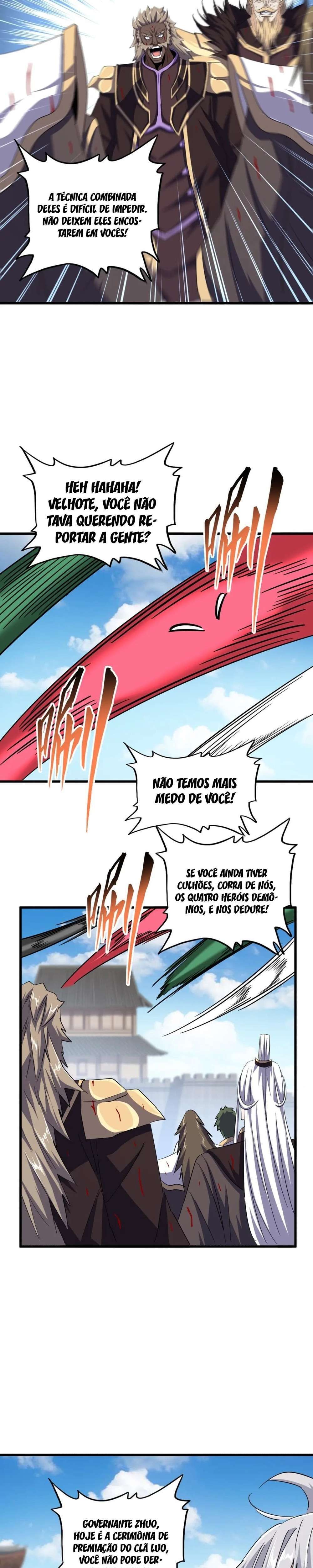 Read Magic Emperor BR Manga Online